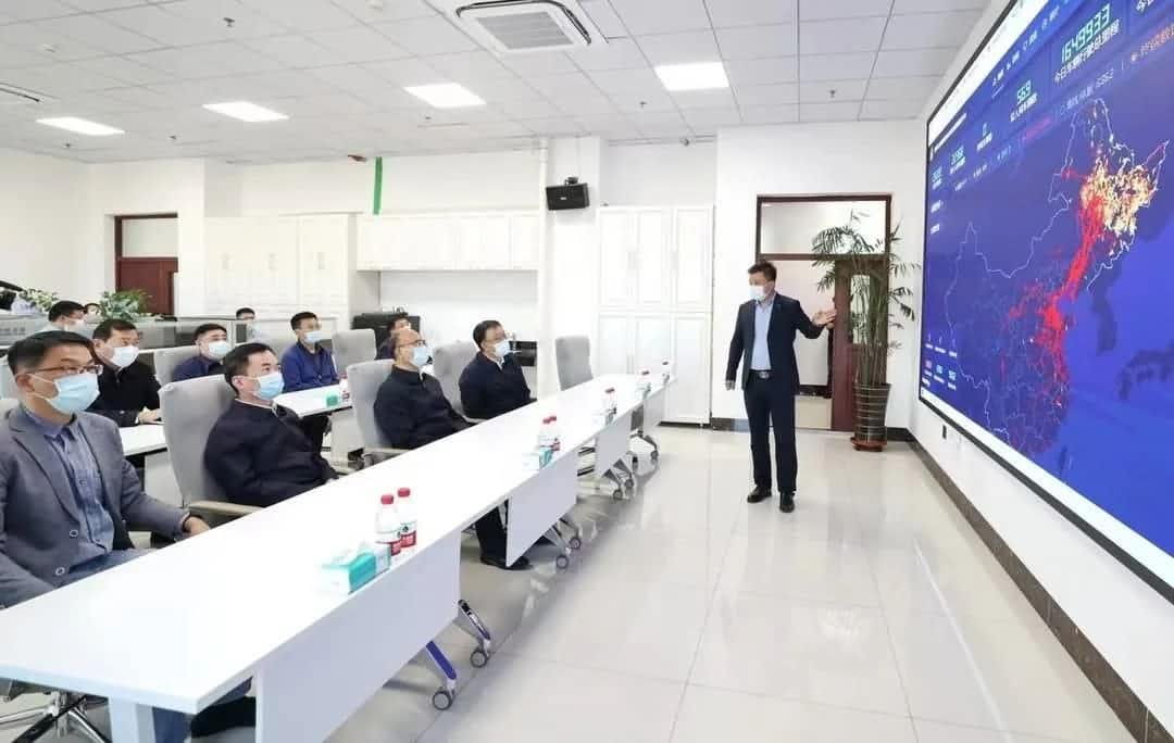 黑龙江省委书记许勤调研安全生产工作，choice旗舰厅(中国)集团技术支持的省交通厅“两客一危”监管服务平台受肯定